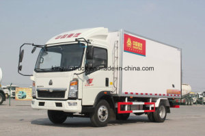 China Brand Refrigerated Cooling Truck/ Refrigerator Van Body Truck